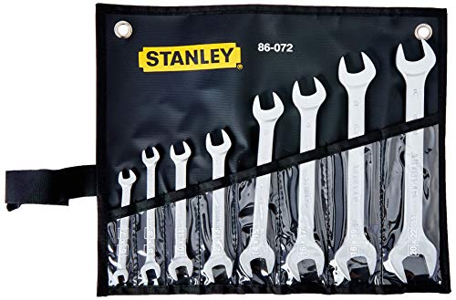 STANLEY Jogo de 8 Chaves Fixa em Milímetros, 86-07286-072