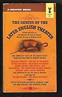 The Genius of the Later English Theater B002MBLM1G Book Cover