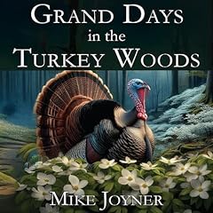 Grand Days in the Turkey Woods Audiolibro Por Mike Joyner arte de portada