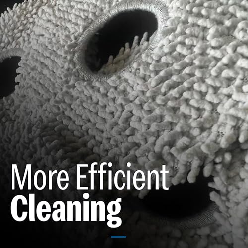 Image of AutoStory 10pcs Replacement Mop Pads for ECOVACS DEEBOT X1 Omni /X1 Turbo /T20 Omni /T10 Omni /X2 Omni /T30S /N30 Pro Omni /N30 Omni /T30S AI /T30S Pro /T50 OMNI /T50 PRO OMNI /T50 MAX PRO Omni /Yeedi m12 pro+