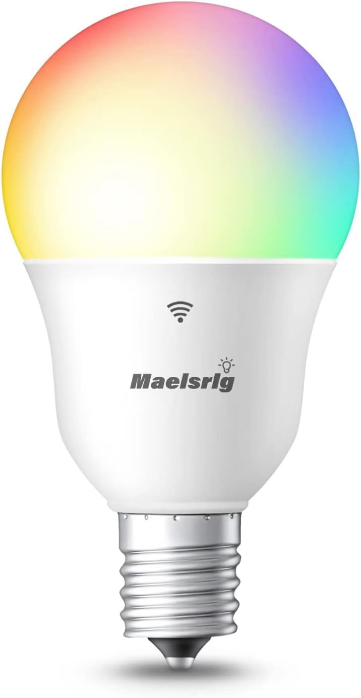 E17 Smart LED Bulb