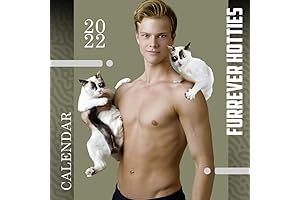 2022 Furrever Hotties Calendar: Sexy Calendar 2022