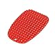 F FIERCE CYCLE Motorrad Kickstand Pad Stützplatte Parkständer Seitenständer Verlängerungspad Platte Rot