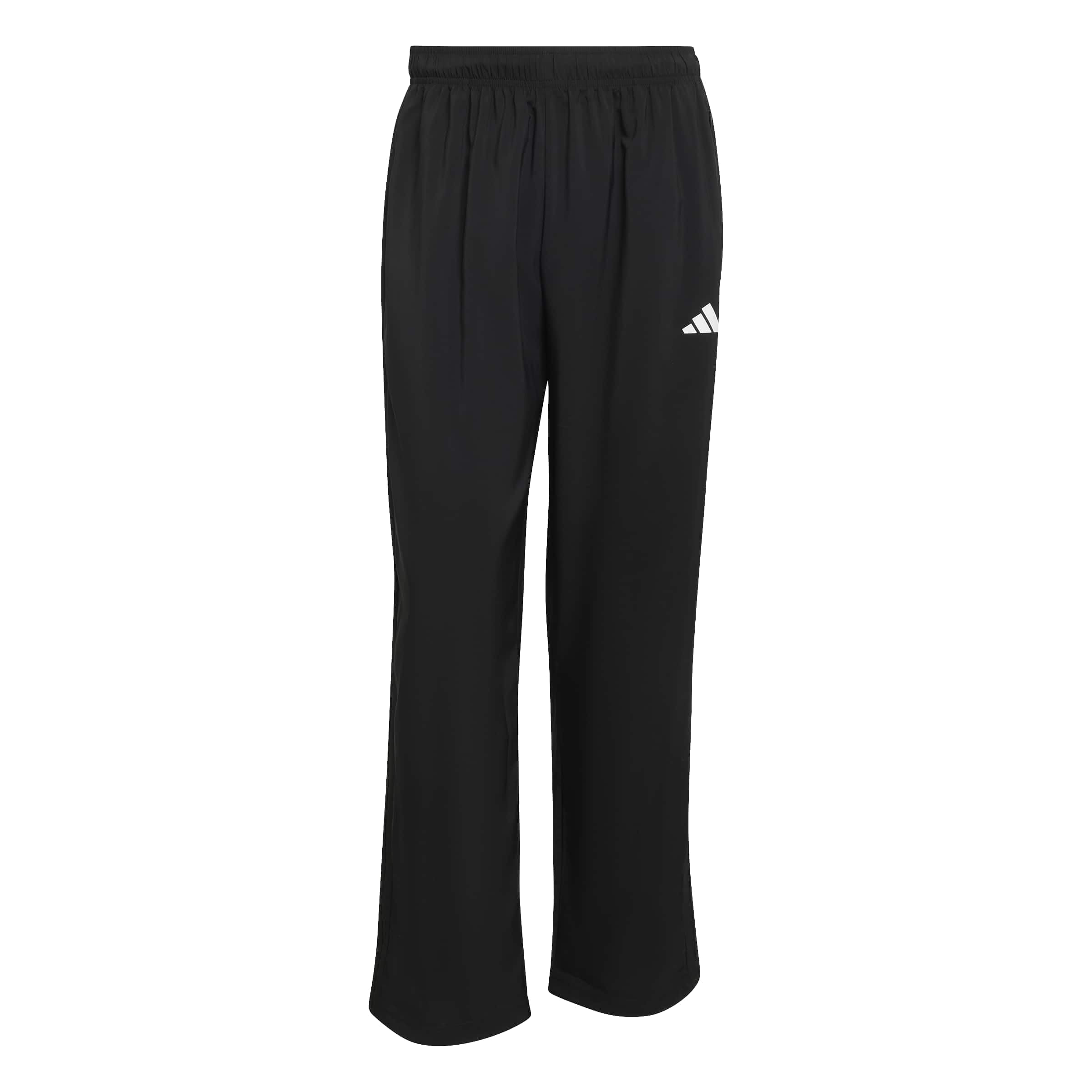 adidas Men's Power Essentials Workout Pants, Black, XS