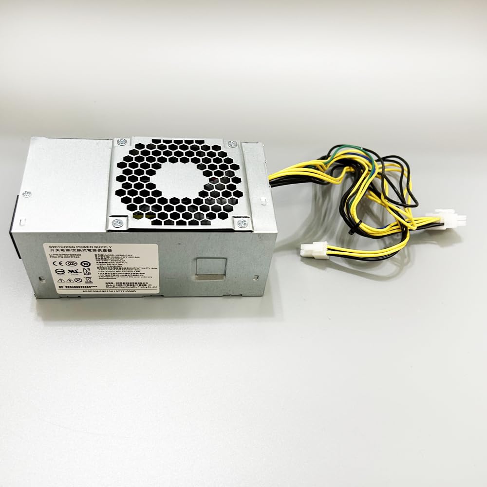 Fuente de alimentación Compatible 180W 10Pin+4Pin HK280-72PP PA-2181-2 PCG010 PA-2181-2 FSP180-20TGBAB HK280-73PP para M610 M710s M510 M310 M415 M425 M410 B415 TFX Computadora de Escritorio