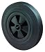 Produktbild Gummirad, Ø 160 mm, Breite: 40 mm, 150 kg