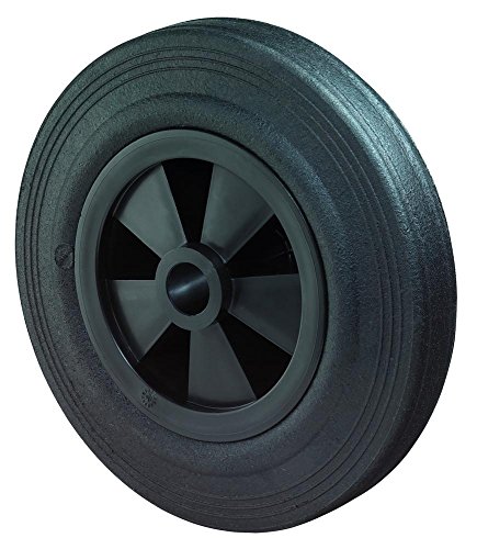 Preisvergleich Produktbild Gummirad, Ø 160 mm, Breite: 40 mm, 150 kg