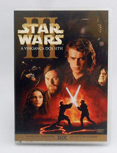 DVD STAR WARS A VINGANÇA DOS SITH