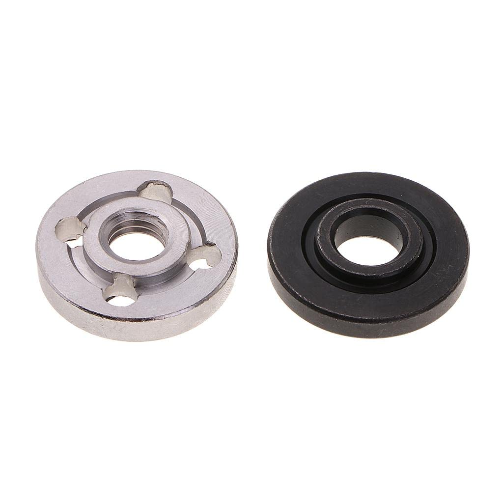 CALANDIS™ 6Piece 30mm 100 Type Angle Grinder Flange Nut Angle Grinder Tool Accessories | Glass Grinding | Glass Art & Mosaic Supplies | Glass & Mosaics-image-2