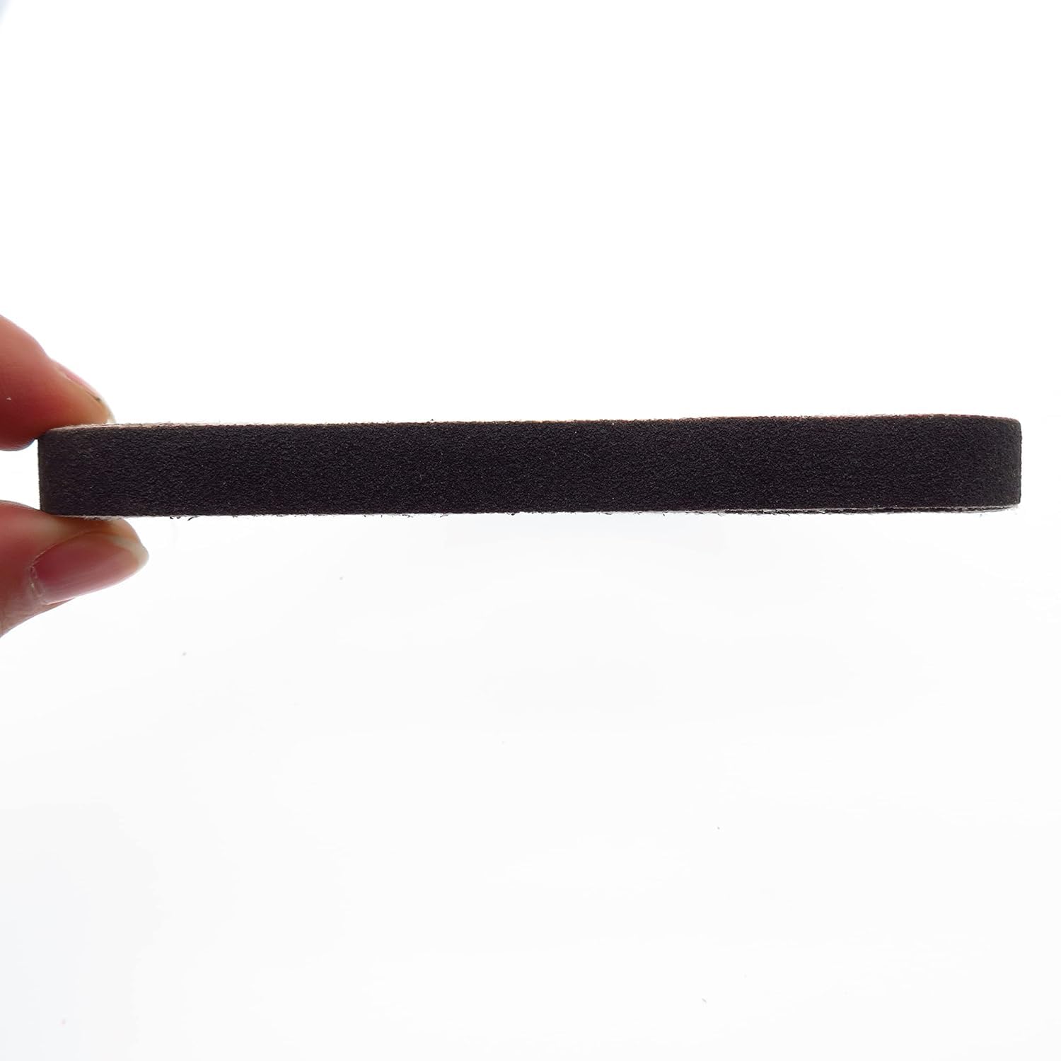 Paski szlifierskie, 15 szt., 330 x 10 mm, ścierny pasek ścierny, taśmy ścierne, ziarnistość 60-240, do szlifierki taśmowej, narzędzie ścierne, polerowanie drewna, metalu (P80)