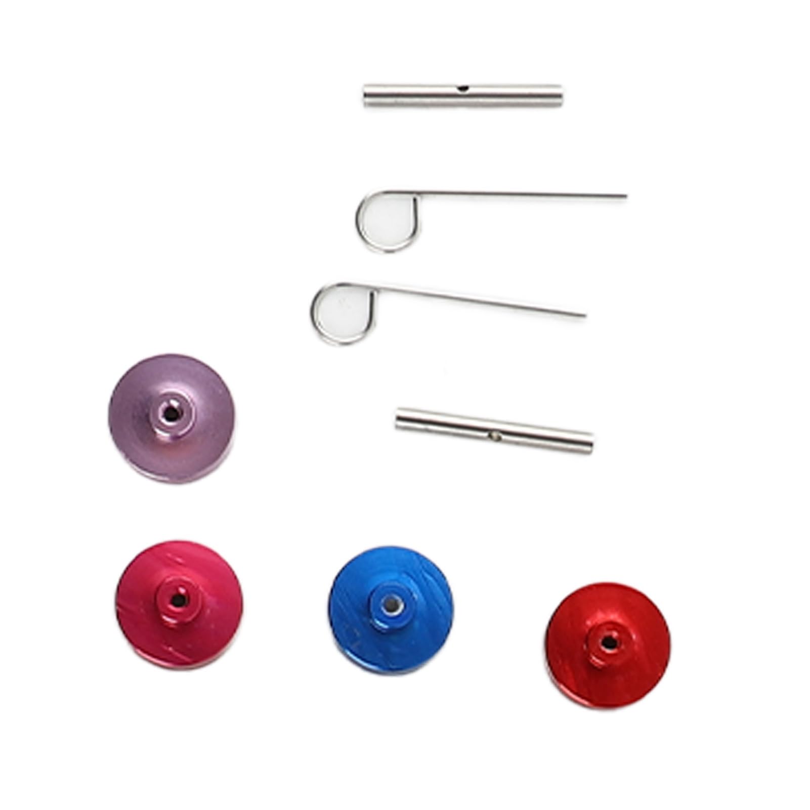 CHICIRIS Juego de Agujas de Tejer Circulares Cuadradas, Kit Intercambiable de Aluminio y Acero Inoxidable, para Tejer