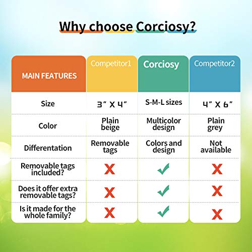 Corciosy Reusable Cloth Gift Bags With Drawstring,Mini Linen Canvas Bag Gift Pouches Drawstring,Tiny Fabric Gift Bag,Birthday Christmas Diy Craft S/M/L 12Pcs #TOP6