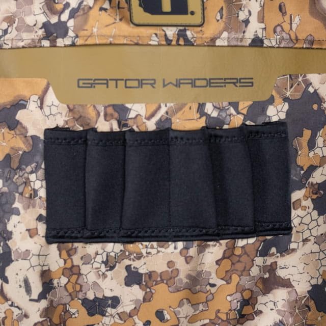Image of Gator Waders Mens Shield Insulated Chest Duck Hunting Waders with Boots Waterproof Breathable Camo Waders for Hunting