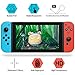 daydayup 3 Stücke Panzerglas für 3DS Kompatibel mit Nintendo Switch, Schutzfolie Folie Displayschutzfolie für Nintendo Switch,New Displayschutzfolie [Anti Kratzer][Bläschenfrei][HD Clear][9H Härt]