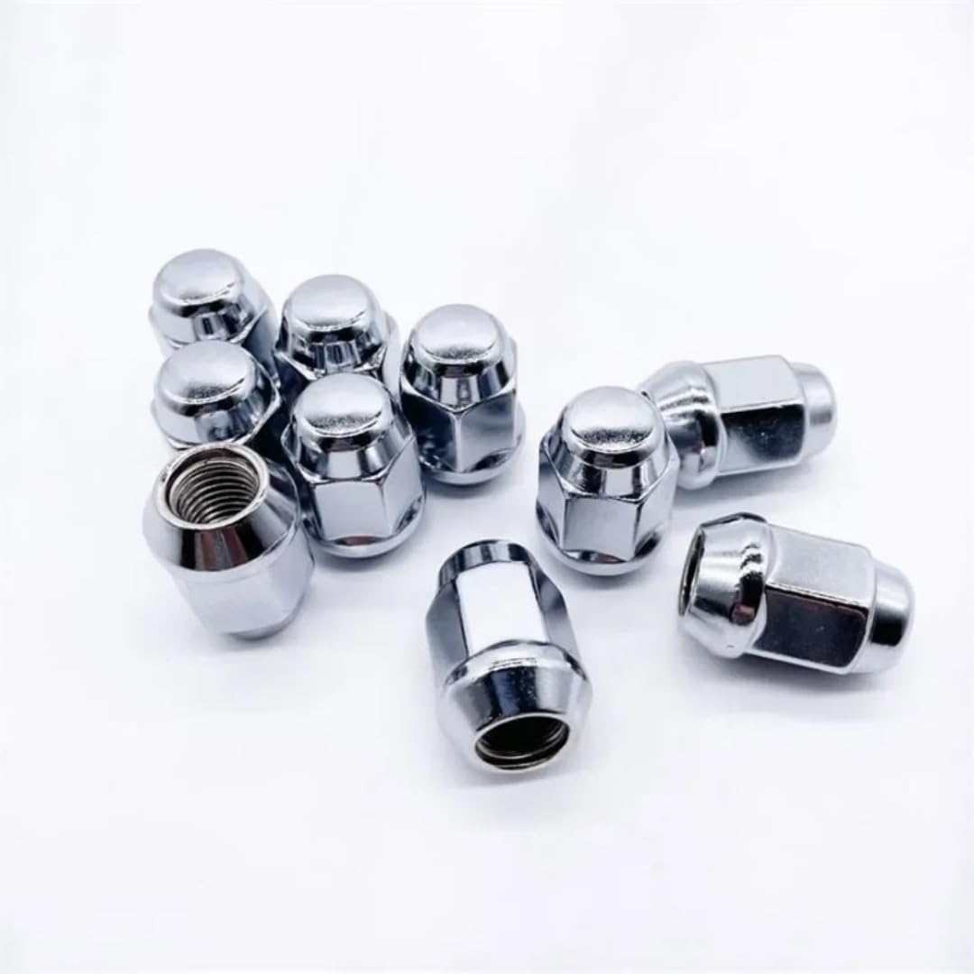 Nakrętki do Kół dla Jeepa Compassa, dla Dodge JCUV, 20 szt. nakrętek kół M12x1,5 sześciokątnych 19mm, grubość 31mm