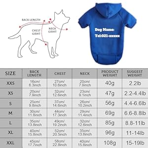 Custom-Dog-Hoodie-for-Medium-Large-Pets-Personalized-PhotoText-Pet-Warm-Pullover-Pet-Hoodie-Custom-Sweatshirt-with-Name-Number-Gift-Hood-and-Pockets-for-Chihuahua-Pupppy-Kitten - Cucciolini Doodles   Custom-Dog-Hoodie-for-Medium-Large-Pets-Personalized-PhotoText-Pet-Warm-Pullover-Pet-Hoodie-Custom-Sweatshirt-with-Name-Number-Gift-Hood-and-Pockets-for-Chihuahua-Pupppy-Kitten