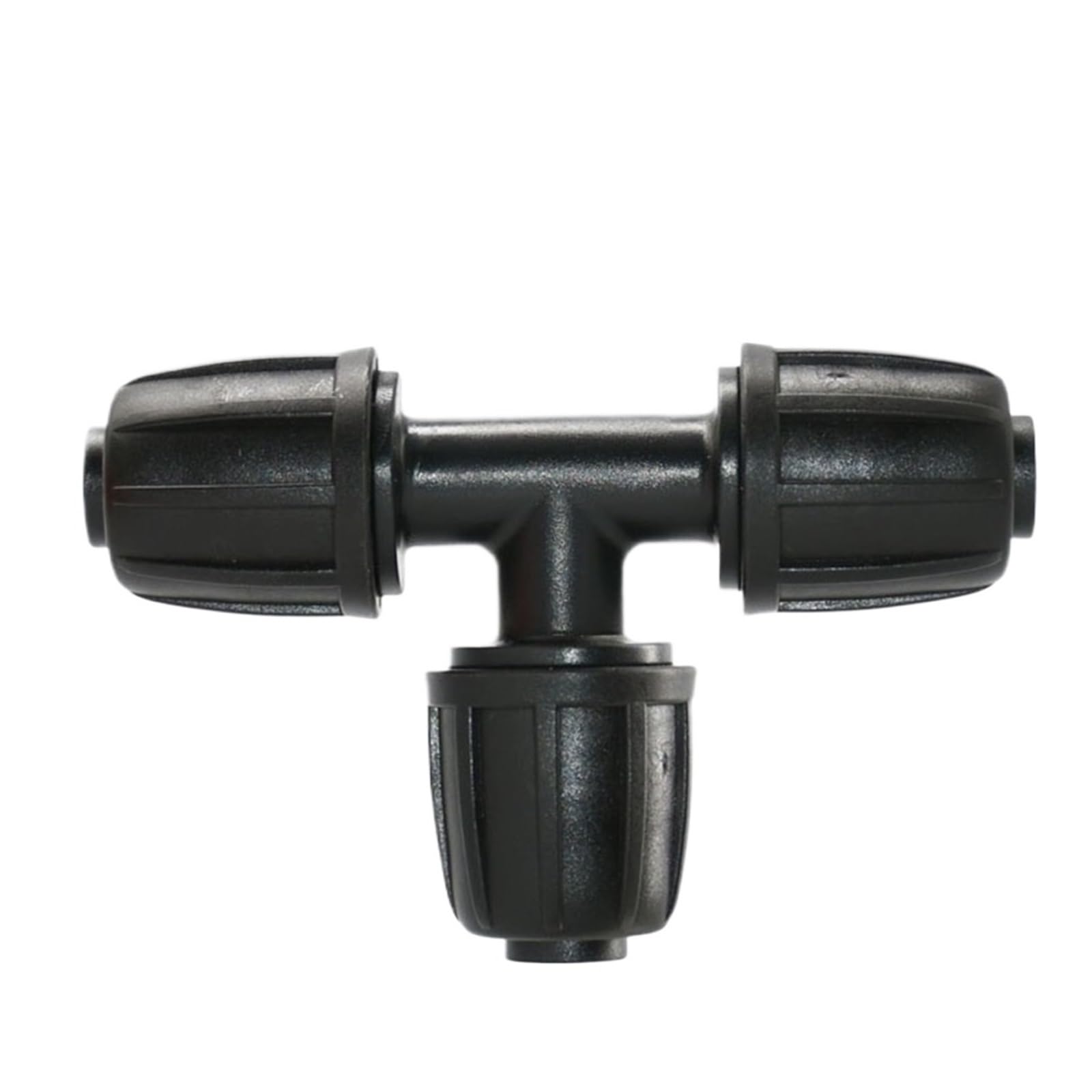 20 pz 16mm PE Tubi Acqua Connettori 1/2 A 3/8 '' 1/4 1/8 6.0mm Tubo Ridotto Adattatore di Accoppiamento Raccordi for Irrigazione del Giardino(Orange)