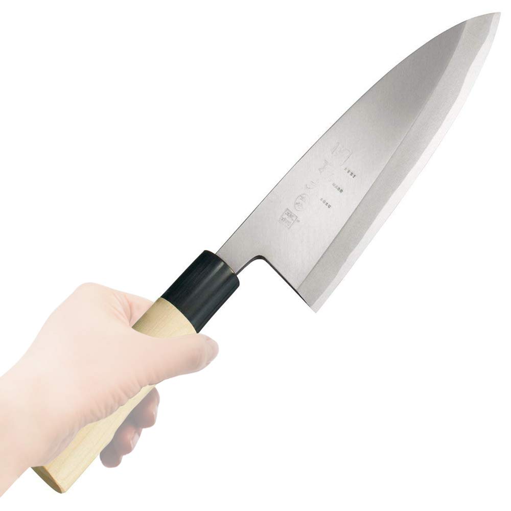 Amazon｜関孫六 金寿 本鋼 和包丁 出刃 180mm AK-5218｜出刃包丁