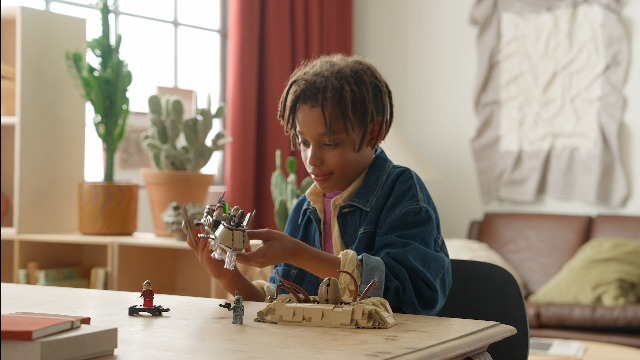 その他 user_3d979bea 砂漠のスキフとサーラックの巣穴 75396 | スター・ウォーズ