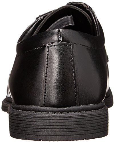 Stacy Adams Austin Plain Toe Uniform Dress/Casual Lace-Up Uniform Oxford Shoe (Little Kid/Big Kid),Black,7 M Us Big Kid #TOP2