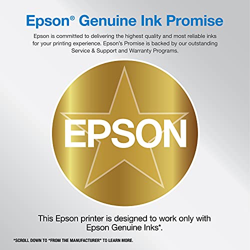 Image of Epson EcoTank ET-4800 Wireless All-in-One Cartridge-Free Supertank Printer with Scanner & Workforce Pro WF-7310 Wireless Wide-Format Printer with Print up to 13 inch x 19 inch
