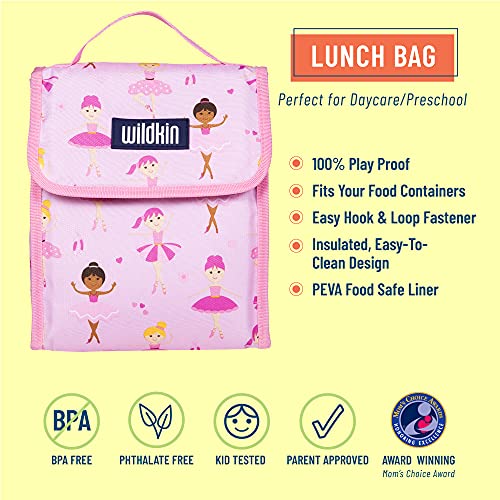 Wildkin 55901 Kids Insulated Lunch Bag thumb #1