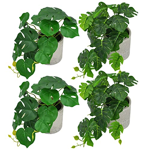 Künstliche Hängepflanze Im Topf – 70 Cm Lange Pothos-Deko Für Drinnen & Draußen