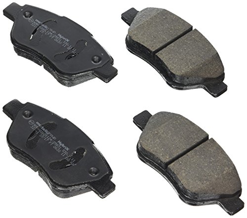 Plaquettes de frein Metelli 22-0321-1 contre les bruits et sifflements au freinage quotidien