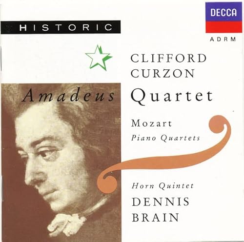 Mozart :Piano Quartets, Horn Quartets