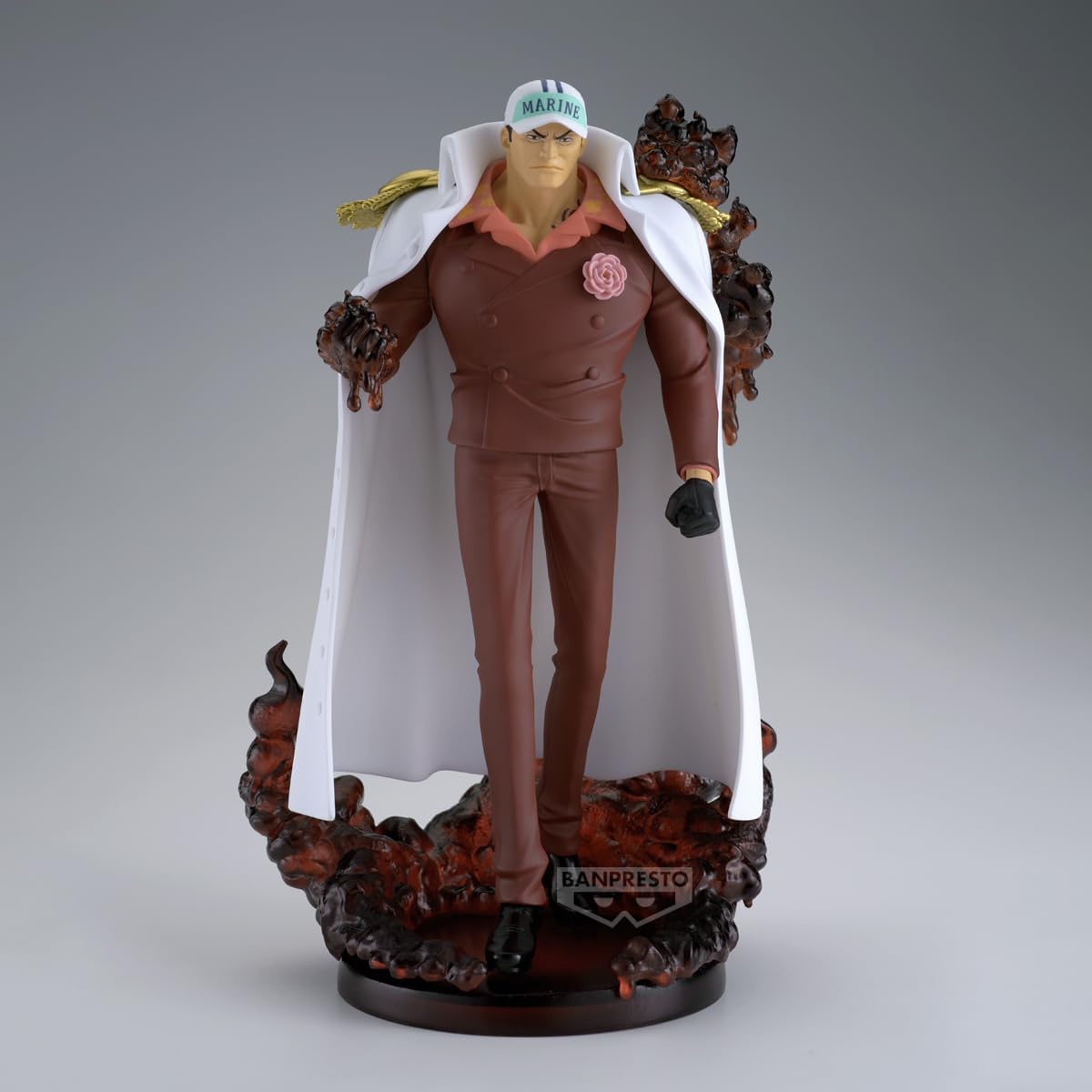 Banpresto Figurka akcji Sakazuki One Piece - The Shukko Logia - Special Edition 19 cm - BP29924P wielokolorowa - Figurka kolekcjonerska - Idealna dla fanów anime
