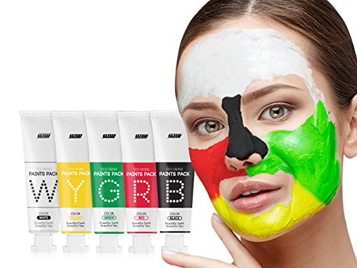 B&SOAP COLORING PAINTS PACK-381g