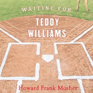 Waiting for Teddy Williams Audiolibro Por Howard Frank Mosher arte de portada