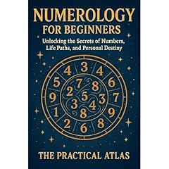 Numerology for Beginners Audiolibro Por The Practical Atlas arte de portada