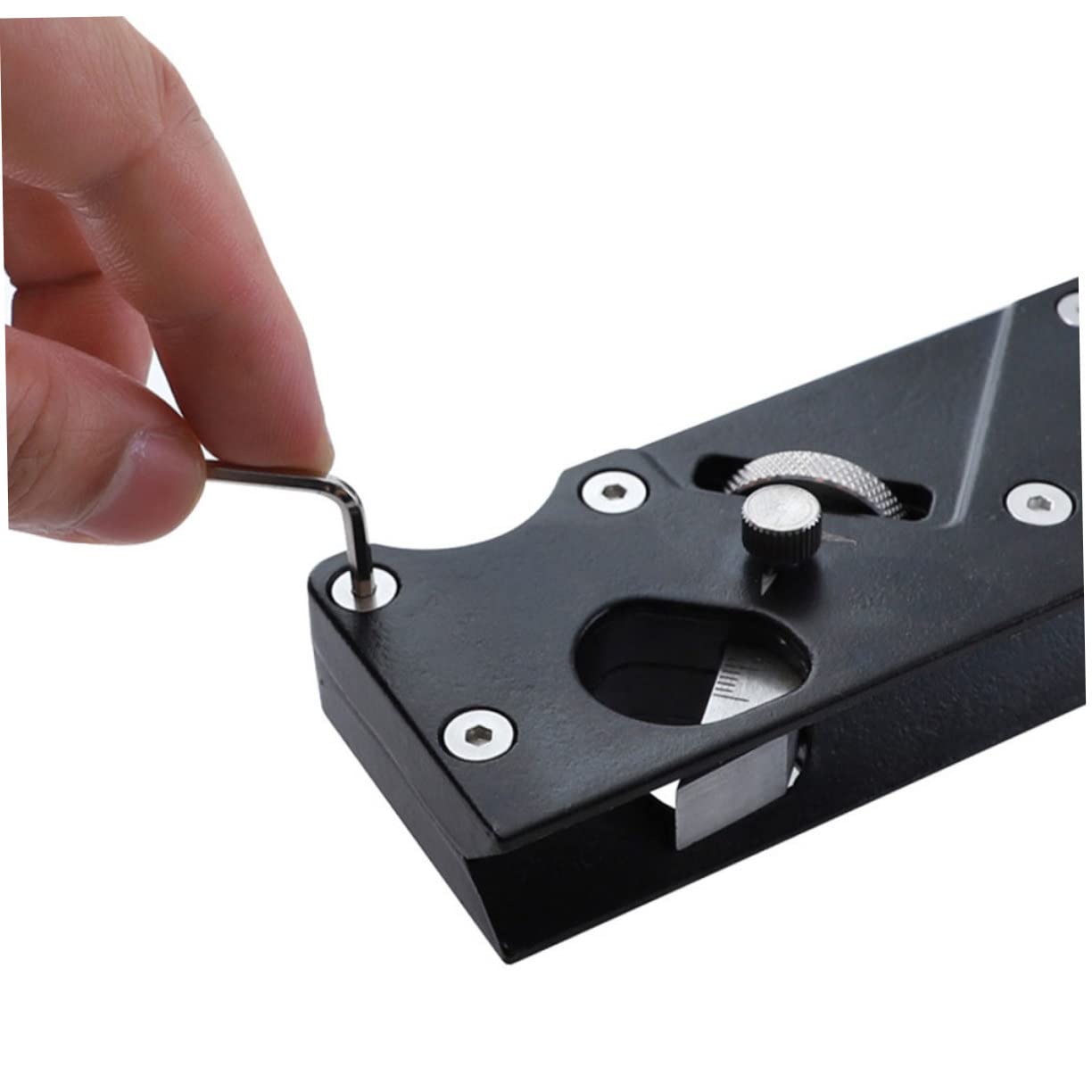 Uonlytech Pialla Per Falegname Piallatura Smussata Per Legno Pialla Per Rifinitura Utensile Manuale Per Carpentieri Adatto Diverse Esigenze Di Lavorazione Del Legno