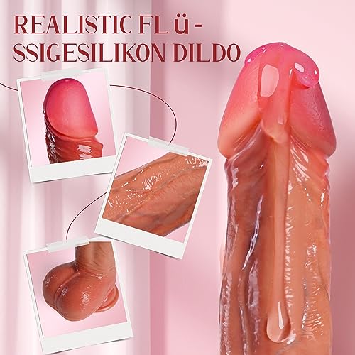 Dildo Vibratoren Sex Spielzeug für die Frau Vibrator Vibration für Frauen mit 8 Stossfunktion Fernbedienung Sexspielzeug für Frauen Solo Dildos Analplug für Frauen Anfänger Sex Spielzeug für Paare – Bild 5