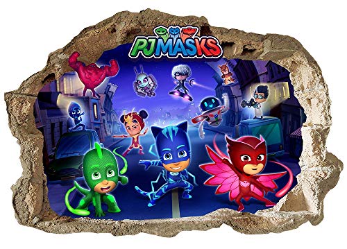 unbrending PJ Masks Muurtattoo PJ Masks Muursticker Pj Masks Muursticker Pj Masks Muurfoto