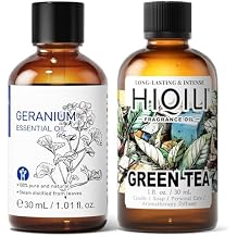 زيت إبرة الراعي العطري HIQILI 30 مل وزيت عطر الشاي الأخضر 30 مل، للاستخدام المنزلي، موزع