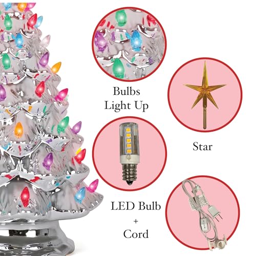 Milltown Merchants Ceramic Christmas Tree thumb #4