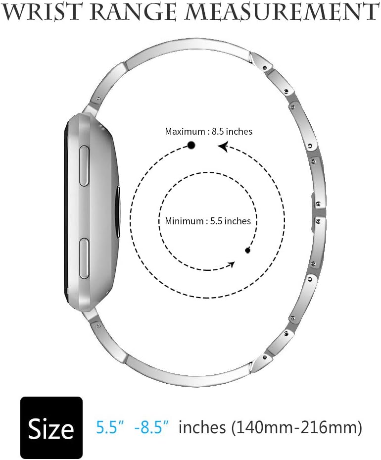 Gimart Compatible for Fitbit Versa 2/Versa Lite Strap - Image 5