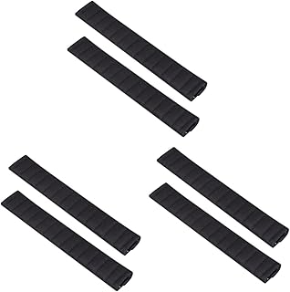 FAVOMOTO 6 Peças De Cinto De Segurança De Carro Preto Capas De Cinto De Segurança Protetores De Cinto De Segurança Almofadas De Cinto De Segurança Capa De Cinto De Segurança Universal