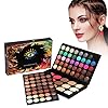 40Colors Eyeshadow + 15Colors Blusher & Concealer Palette Facial Eye Cosmetic Makeup Kit Matte Shimmer Highly Pigmented