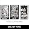 Da Brigh Darkside Skeleton Tarot Cards Deck