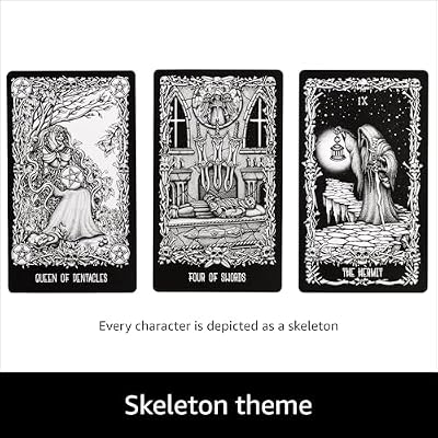 Da Brigh Darkside Skeleton Tarot Cards Deck