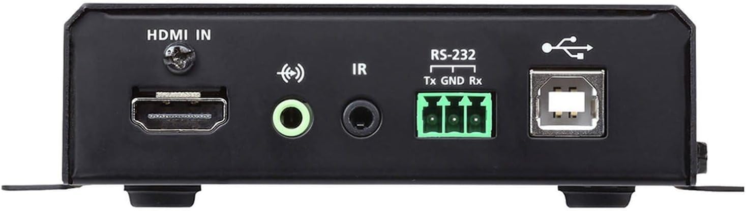 ATEN VE8950T Front Panel with HDMI In, Audio In, IR, RS-232, and USB ports