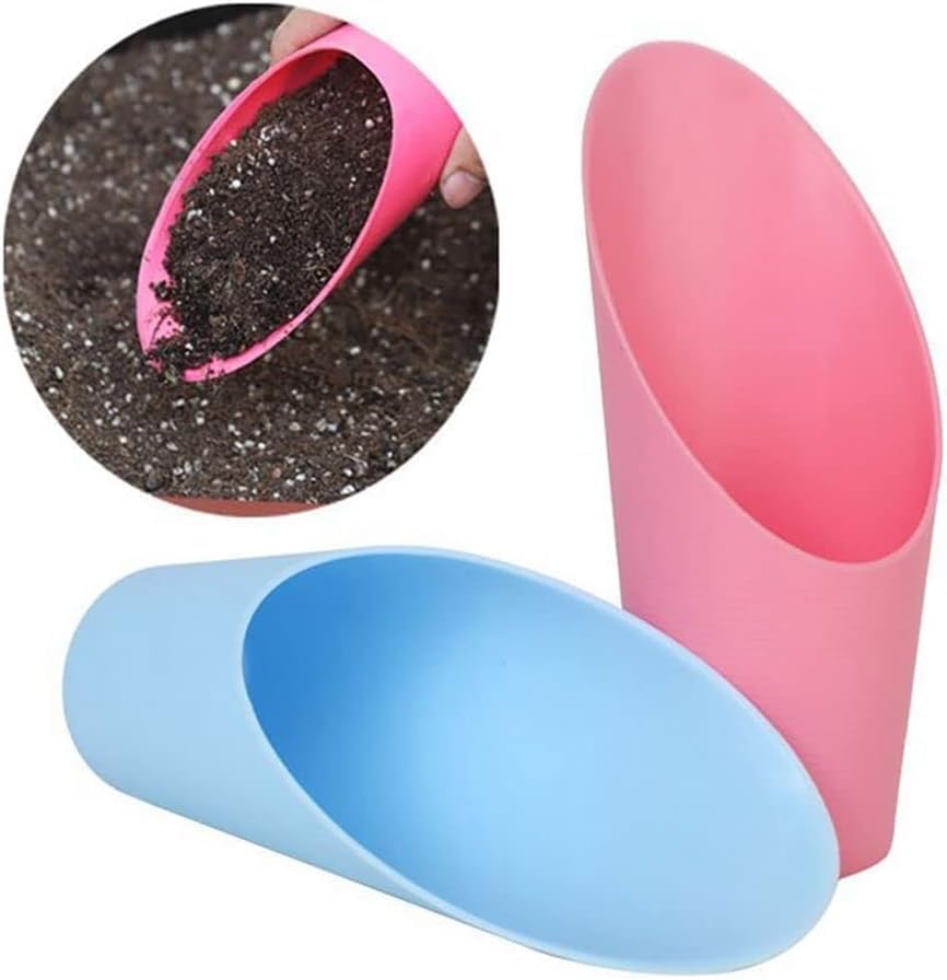 Palas para suelo de bonsái y jardinería, negras miniatura 6