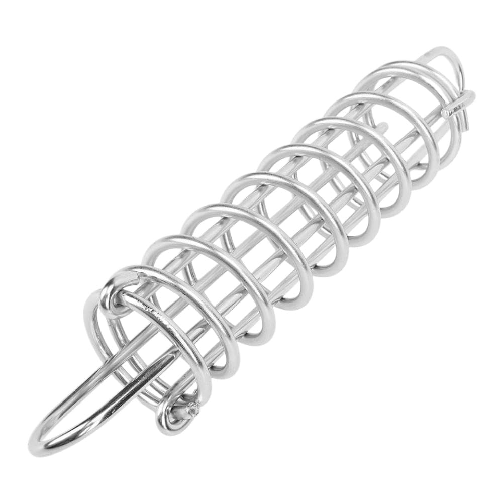 Molla di ormeggio per barche Molla di ormeggio per linea di ormeggio in acciaio inossidabile 316 ammortizzante 5x270mm Compatibile con accessori marini per imbarcazioni da diporto
