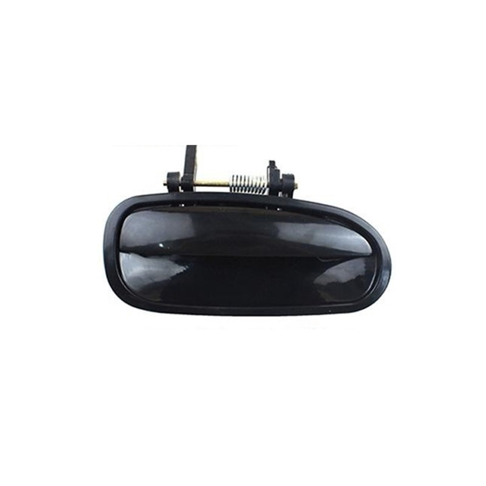 Hguvsjd Car Exterior Door Handles for Civic EK3 1996 1997 1998 1999 2000 72180-S04-003 72140-S04-003 Car Outside Exterior Door Handle(Rear Right)