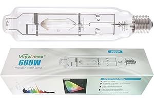 MH 600w Metal Halide Grow Light Bulb E39