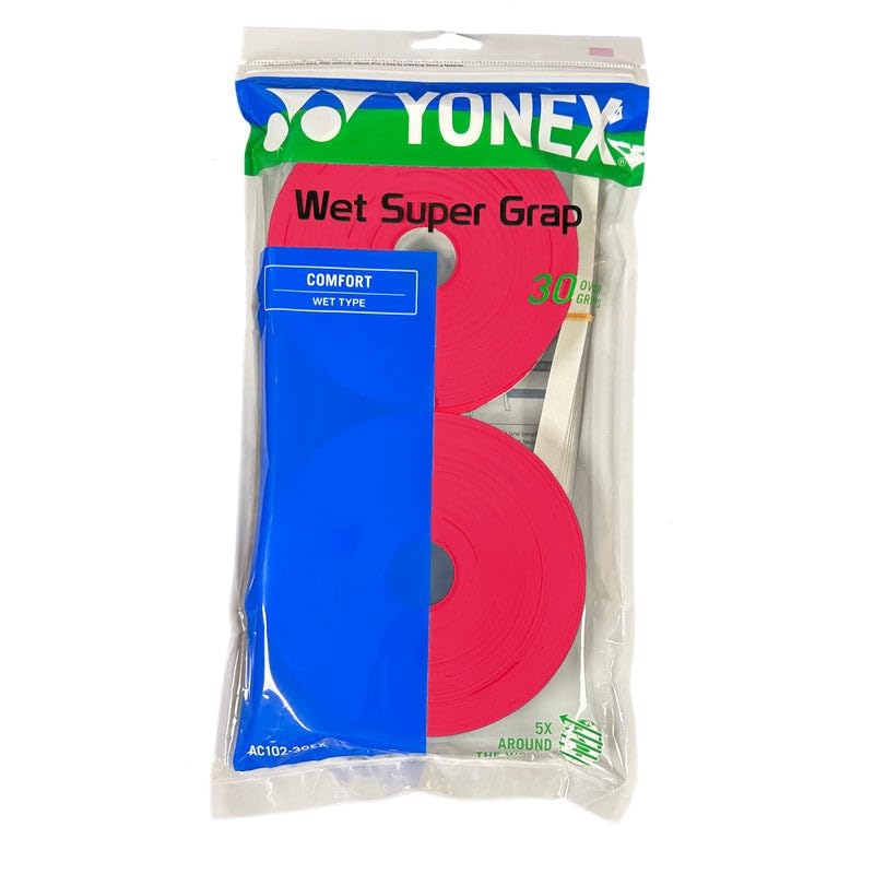 YONEX Wet Super GRAP 30 Grips : L'histoire d'une confiance retrouvée sur le court