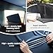 [Upgraded] DMJN Car Window Shade for Baby, [Nano-Ice-Crystal Coating] Efficient Block UV & Scorching Sun, Easy to Install Side Automobile Privacy Shade for Back Window - Universal Fit (Medium)